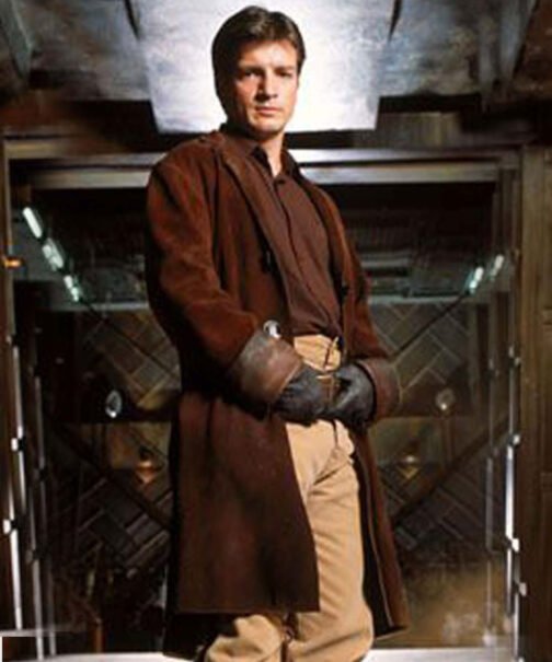 Firefly Malcolm Reynolds Trench Coat - Image 4