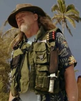 Maneater Trace Adkins Green Vest