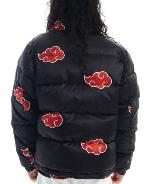 Akatsuki Black Puffer Jacket - Image 5