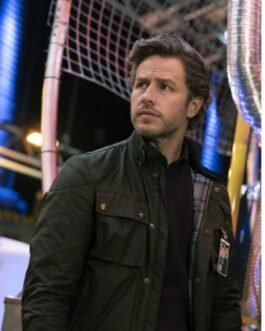 Manifest Josh Dallas Motorcycle Jacket