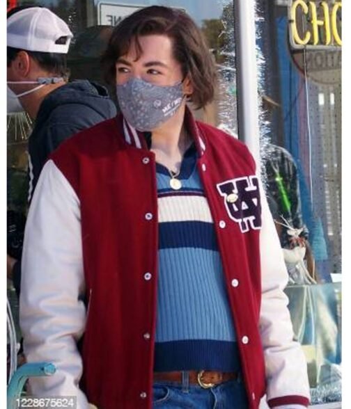 The Many Saints of Newark Michael Gandolfini Letterman Jacket - Image 4