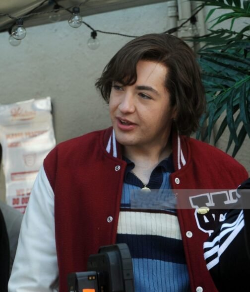 The Many Saints of Newark Michael Gandolfini Letterman Jacket - Image 9