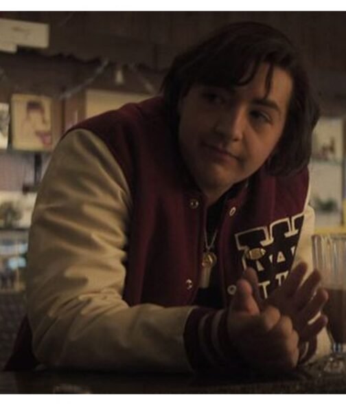 The Many Saints of Newark Michael Gandolfini Letterman Jacket - Image 8