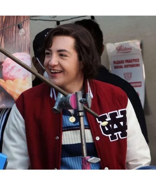 The Many Saints of Newark Michael Gandolfini Letterman Jacket - Image 7