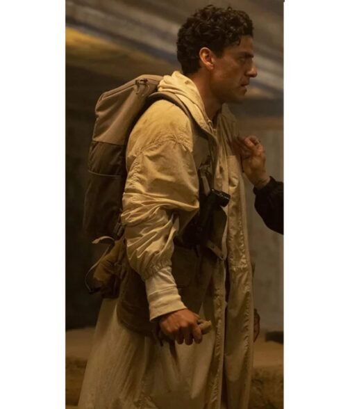 Moon Knight Oscar Isaac Cotton Coat - Image 6