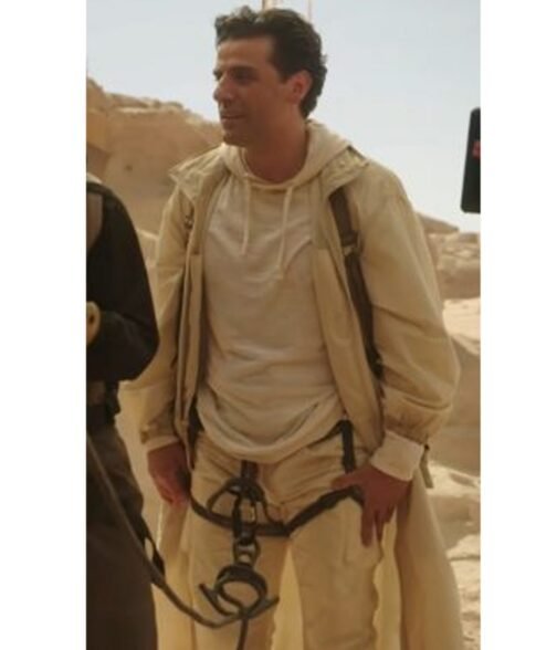 Moon Knight Oscar Isaac Cotton Coat - Image 2