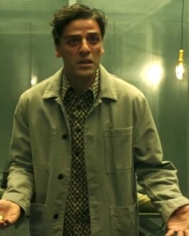 Oscar Isaac Moon Knight Jacket