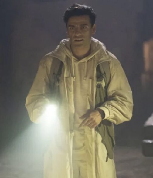 Moon Knight Oscar Isaac Cotton Coat - Image 3