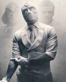 Moon Knight Oscar Isaac White Vest
