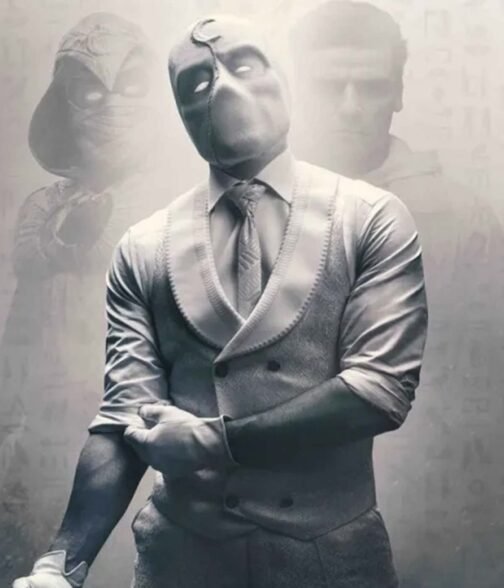 Moon Knight Oscar Isaac White Vest