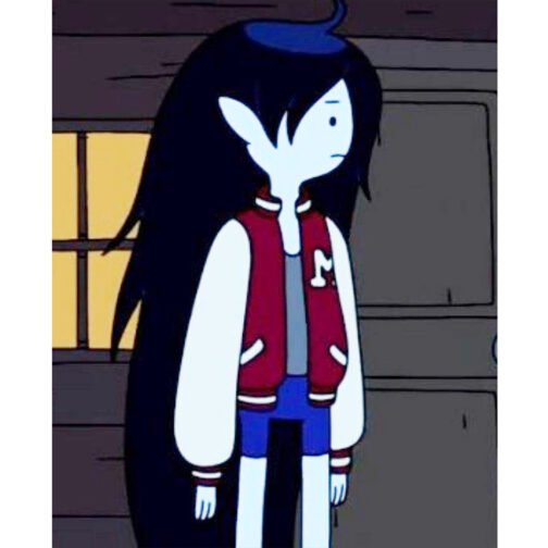 Marceline The Vampire Queen Varsity Jacket - Image 7