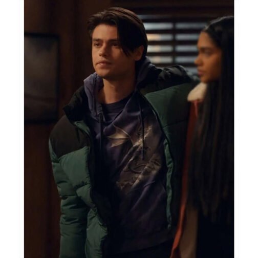 Ginny & Georgia Felix Mallard Puffer Jacket - Image 8