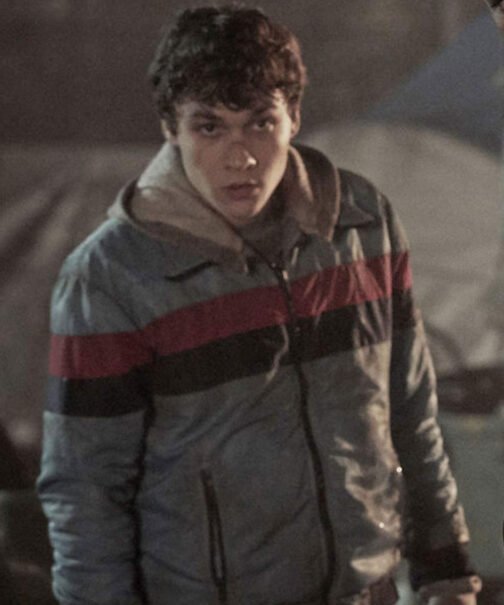 Deadly Class Benjamin Wadsworth Jacket with Hood - Image 5