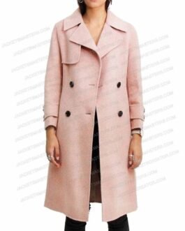 Emma Roberts About Fate Pink Coat