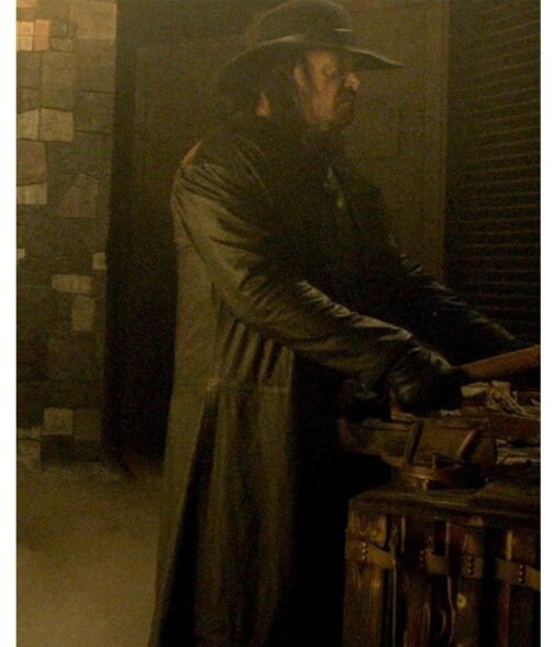 Escape The Undertaker Mark Calaway Coat - Image 7