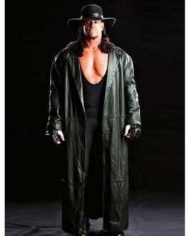 Escape The Undertaker Mark Calaway Coat