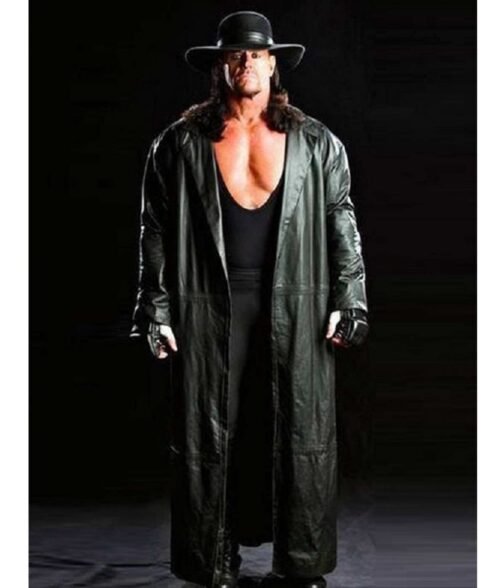 Escape The Undertaker Mark Calaway Coat