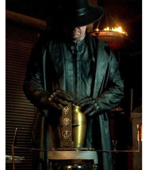 Escape The Undertaker Mark Calaway Coat - Image 4