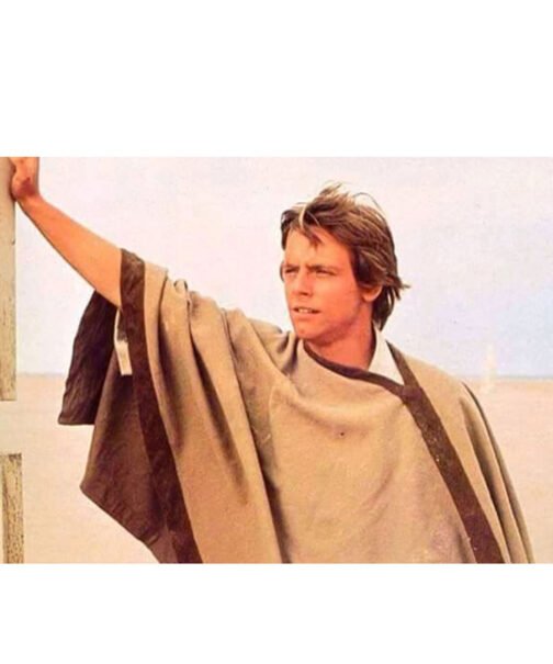 Star Wars A New Hope Mark Hamill Poncho - Image 3
