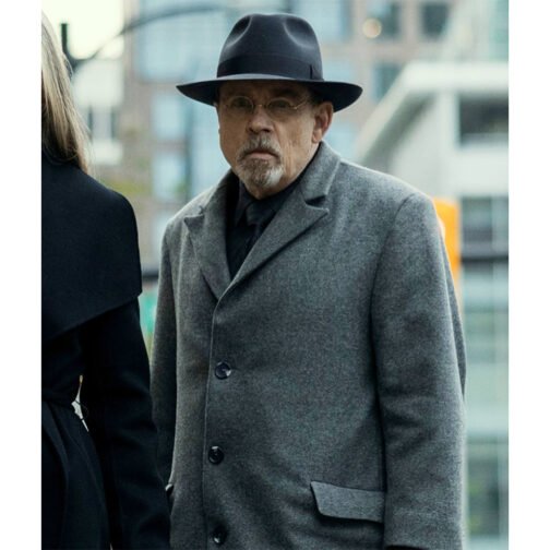 Mark Hamill The Fall of the House of Usher Coat - Image 2