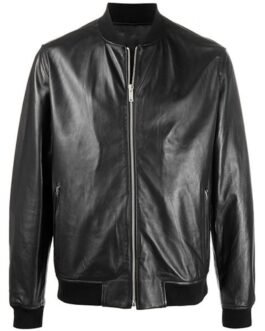 Mark Wahlberg Infinite Black Leather Jacket