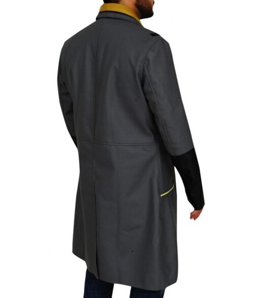 Markus Detroit Become Human Cotton Coat - Image 5