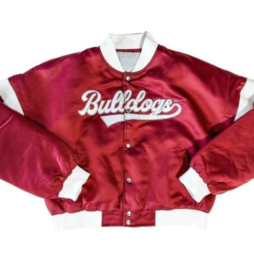 Mississippi State Bulldogs Swipe Varsity Jacket - Image 2
