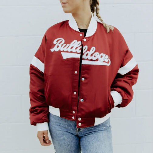 Mississippi State Bulldogs Swipe Varsity Jacket