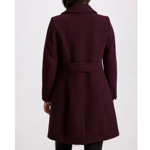 Women’s Button Wool Coat - Image 18