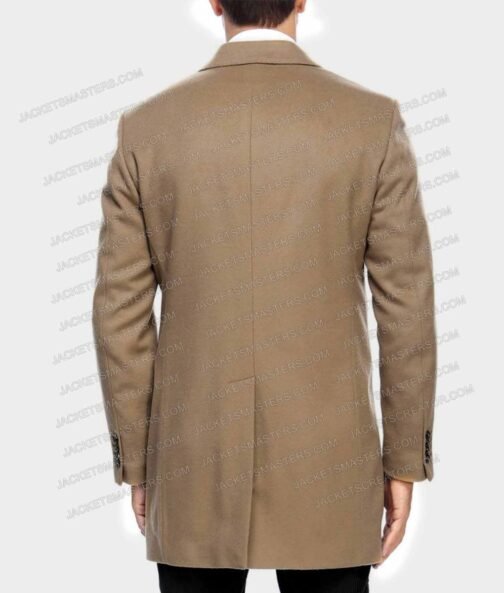 Marquise Vilson Tom Swift Wool Coat - Image 3