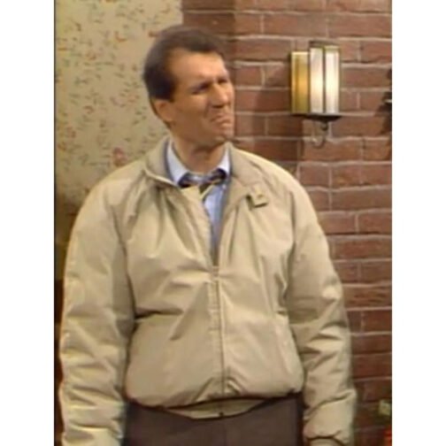 Married with Children Ed O’Neill Bomber Jacket - Image 7