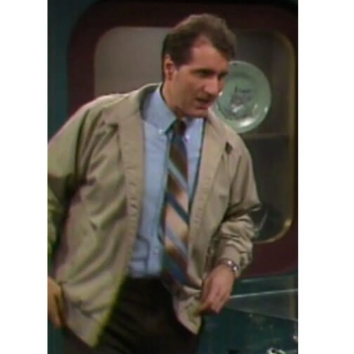 Married with Children Ed O’Neill Bomber Jacket - Image 8