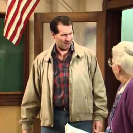 Married with Children Ed O’Neill Bomber Jacket - Image 9