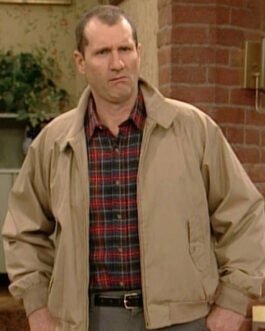 Married with Children Ed O’Neill Bomber Jacket