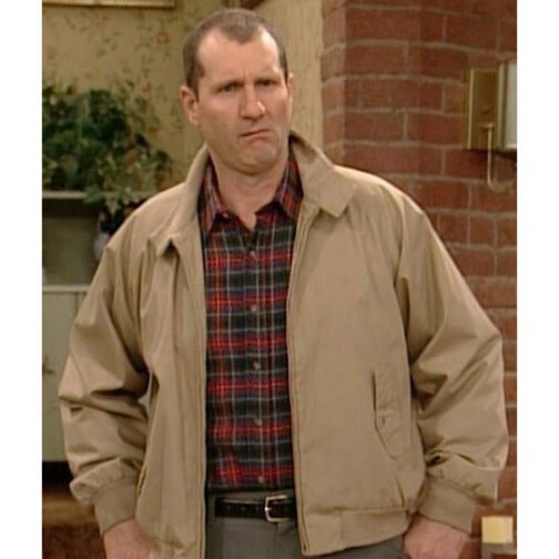 Married with Children Ed O’Neill Bomber Jacket - Image 2