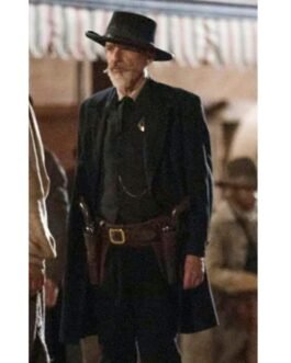 1883 Billy Bob Thornton Black Coat