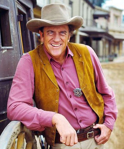 Gunsmoke James Arness Vest - Image 4