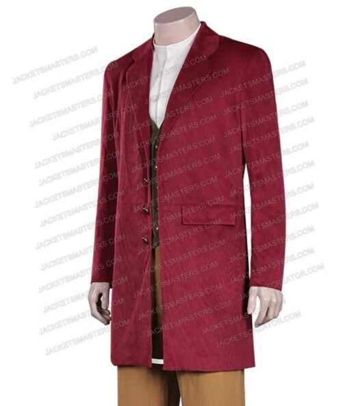 The Hobbit Martin Freeman Corduroy Coat - Image 4