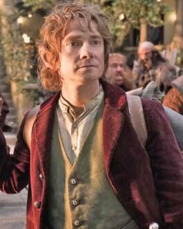 The Hobbit Martin Freeman Corduroy Coat