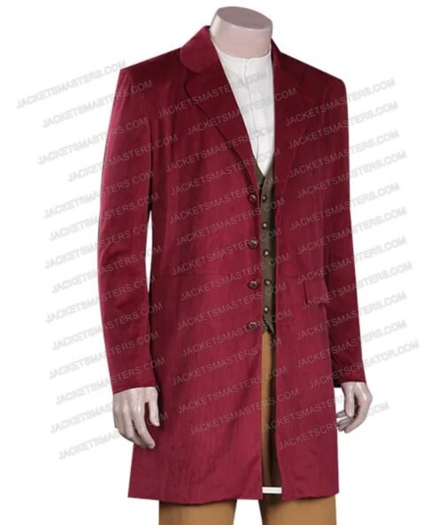 The Hobbit Martin Freeman Corduroy Coat - Image 5