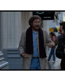 Will Ferrell The Shrink Next Door Duffle Cotton Coat