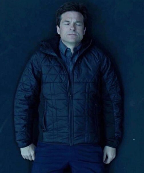 Jason Bateman Ozark Quilted Jacket - Image 7