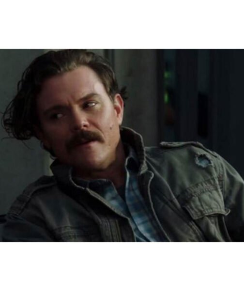 Clayne Crawford Lethal Weapon Green/Grey Jacket - Image 9