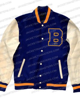 Mel Gibson Lethal Weapon 2 Varsity Jacket