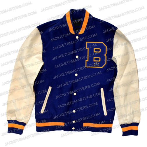 Mel Gibson Lethal Weapon 2 Varsity Jacket