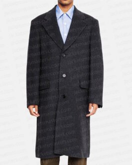 Luther Dermot Crowley Coat