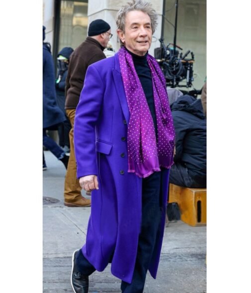 Martin Short Only Murders in The Building Coat - Image 6