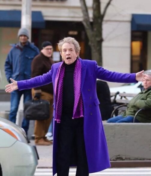 Martin Short Only Murders in The Building Coat - Image 7