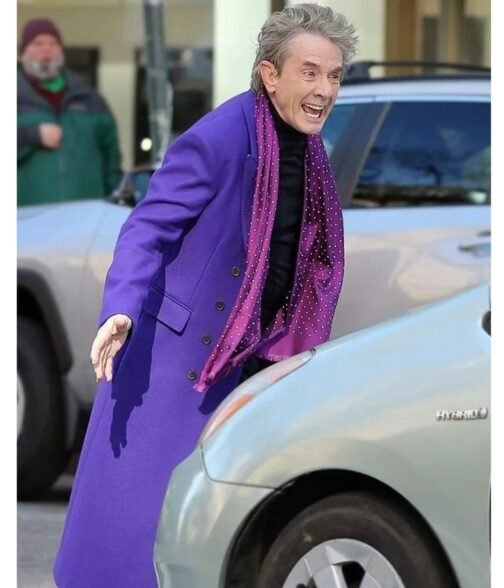 Martin Short Only Murders in The Building Coat - Image 8