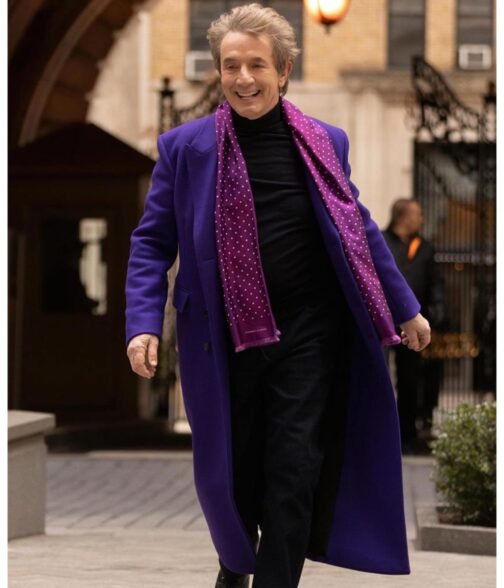 Martin Short Only Murders in The Building Coat - Image 10